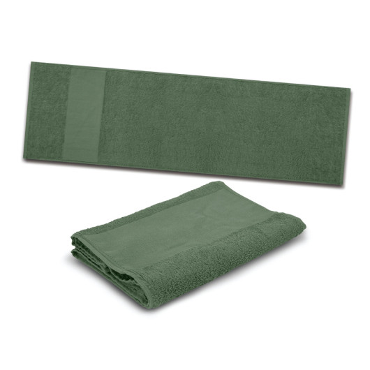 Energy Sports Towels Olive